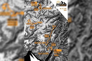Die Route für 2023 Die Route für 2023