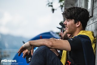 Kaum zu glauben, aber Finn Iles ist am Samstag kein Rad gefahren