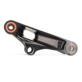 Mit dem Leverage+ Rocker lässt sich das High-Pivot-Enduro VHP18 in den Downhiller VHP20 verwandeln.