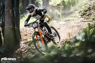 Eine gute Figur im Training hat Ellie Hulsebosch abgegeben.