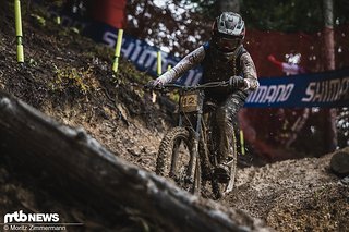 Cassandre Peizerat konnte ihren ersten Platz aus der Quali zwar nicht verteidigen, aber mit Rang 3 im Finale hat die Französin dennoch mächtig Eindruck hinterlassen.