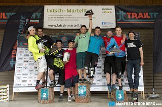 Siegerehrung Proclass Team