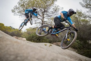 Canyon Factory Racing soll auch 2018 wieder die EWS unsicher machen