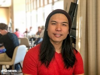 Alex Ho, Electrical and Software Engineering Manager, beantwortete uns einige Fragen am Frühstückstisch