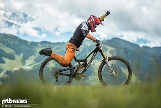 Nina Hoffmann war schon die vergangenen Jahre auf einem Santa Cruz unterwegs