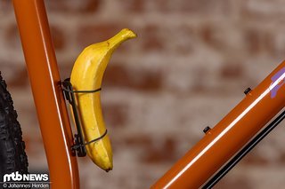 Ein Banänche darf natürlich nicht fehlen! Ein Banänche darf natürlich nicht fehlen!