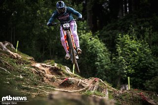 Eines der wichtigsten Gaps auf der Strecke