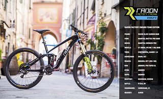 Das Radon Slide Carbon 650B Team Das Radon Slide Carbon 650B Team