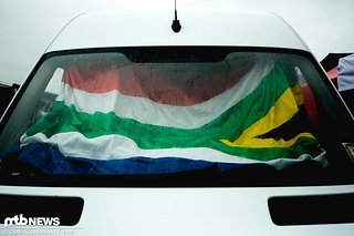 Jeder zeigt bei der WM wo er herkommt.