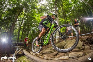 Nach dem 34. Rang in Lenzerheide geht es zumindest leicht nach oben für Manuel Fumic