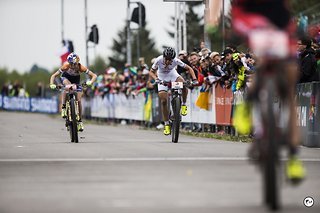 Packendes Finish um Platz vier.