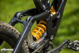 Custom-Links, Custom-Lackierung und Custom-Rahmen: Davon träumt jeder Mountainbiker.