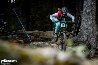Kine Haugom hatte vor der WM in Italien kaum jemand auf dem Schirm