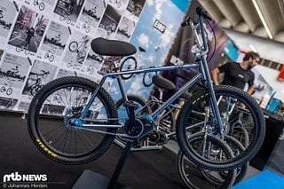 Eins.Bike - ein Startup aus Frankfurt hat dieses BMX / E-bike entwickelt