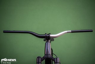 Auch einen Aluminium-Lenker hat Bikeyoke ab sofort im Programm