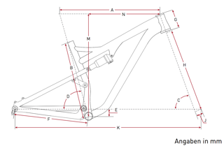 Salsa Pony Rustler Geometrie