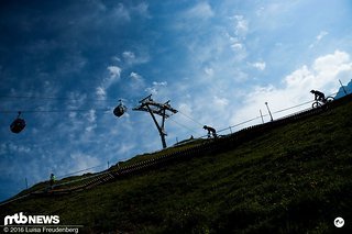 Endlich Sommer - was ein geiles Wetter in der Schweiz!