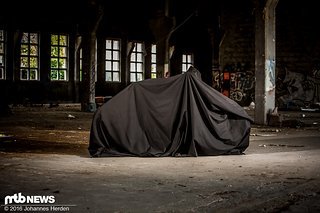 Was sich wohl hier versteckt?