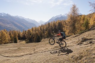 Herbststimmung im Wallis