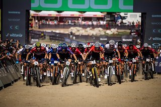 Die olympische XC-Disziplin erfreut sich bei Fahrern und Fans großer Beliebtheit