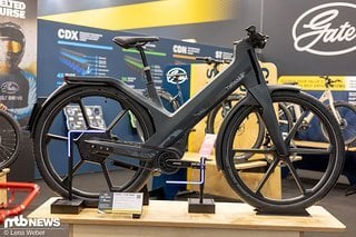 Ebenfalls einen Eurobike-Award gab es für das futuristische wie teure Twinner T1 Pro Limited, das fast direkt aus einem Tron-Film entsprungen zu sein scheint.