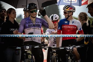 Nach der abgesagten DM im Juni ging es für Luca in Val di Sole mit dem finale Rennblock vor Olympia los