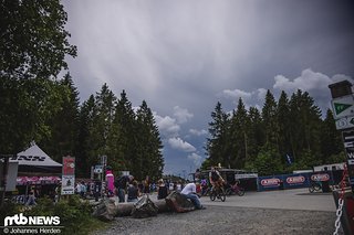 Das Wetter verhieß nichts Gutes