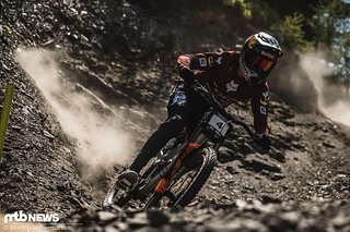 Asa Vermette wirkt nicht ganz so dynamisch und natürlich auf dem Rad wie im letzten Jahr noch.