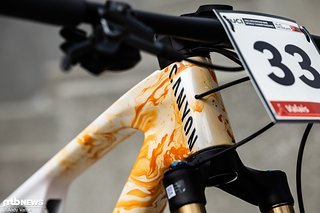 Seit vielen Jahren ist Mathieu van der Poel auf Canyon-Rädern unterwegs und zudem auch langfristig an die Koblenzer Bikefirma gebunden.