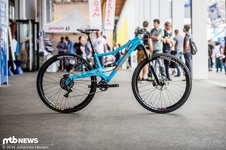 Orange Bikes Segment - wir finden es wunderbar. Orange Bikes Segment - wir finden es wunderbar.