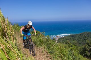 Carlton Pass - ein Trail den man am liebsten mehrmals fahren würde, soviel Spass macht er