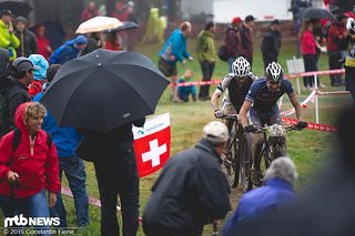 Die zwei an der Spitze. Ein extrem spannendes Duell!