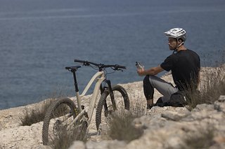 Getriebe-Mountainbikes sind immer noch eine Rarität Getriebe-Mountainbikes sind immer noch eine Rarität