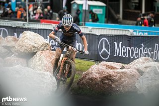 Aus deutscher Sicht äußerst zufriedenstellend ist die Leistung von Ronja Eibl
