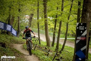 Allein auf weiter Flur auf dem Weg zum souveränen Sieg