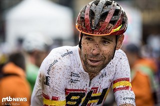 David Valero fuhr ebenfalls ein gutes Rennen und war zeitweise ganz vorne wiederzufinden