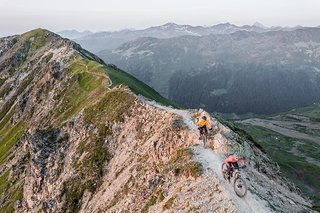 Fantastische Ausblicke in Davos Klosters. Fantastische Ausblicke in Davos Klosters.