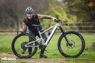 Bastien von Scor MTB