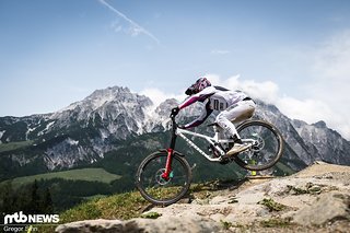 Max Alran setzt sich aktuell in der Junioren-Klasse mit Speed und Konstanz durch.