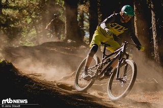 Viel Spurtreue verleitet zum schnellen Fahren Viel Spurtreue verleitet zum schnellen Fahren