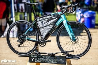 Das Rodeo Labs Traildonkey 30 ist noch vor dem großen Gravelbike-Hype entstanden – 2014 dachten sich die Rodeo-Chefs, dass ein Rad zwischen Rennrad und Mountainbike eine ziemlich coole Sache wäre