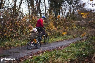 Nach einer kurzen Eingewöhnung für Fahrer und Kind ist die Abstimmung klar