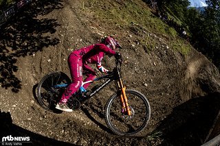Heather Wilson sicherte sich den zweiten Platz und hat somit nach wie vor gute Chance den World Cup Gesamtsieg einzusammeln.