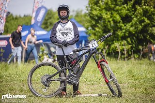 Mike Weitzel, 413C Moers