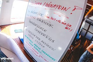Damit wir Bescheid wissen – der Plan heute