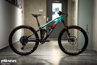 Das Cube Sting 140 WS ist bereits aus dem Vorjahr bekannt Das Cube Sting 140 WS ist bereits aus dem Vorjahr bekannt
