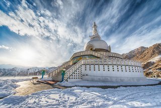 Im Ladakh – der indische Teil des Himalayas hat es Martin sehr angetan Im Ladakh – der indische Teil des Himalayas hat es Martin sehr angetan