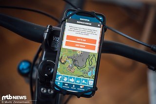 Der wichtigste Unterschied beim Offroad-Modus: Ihr müsst aktiv die Lenkung kontrollieren! Der wichtigste Unterschied beim Offroad-Modus: Ihr müsst aktiv die Lenkung kontrollieren!