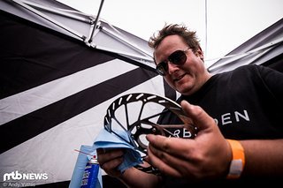 Trick 17 eines jeden World Cup-Mechanikers