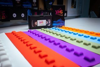 Ab sofort gibt es das VHS Tape in 6 Farben